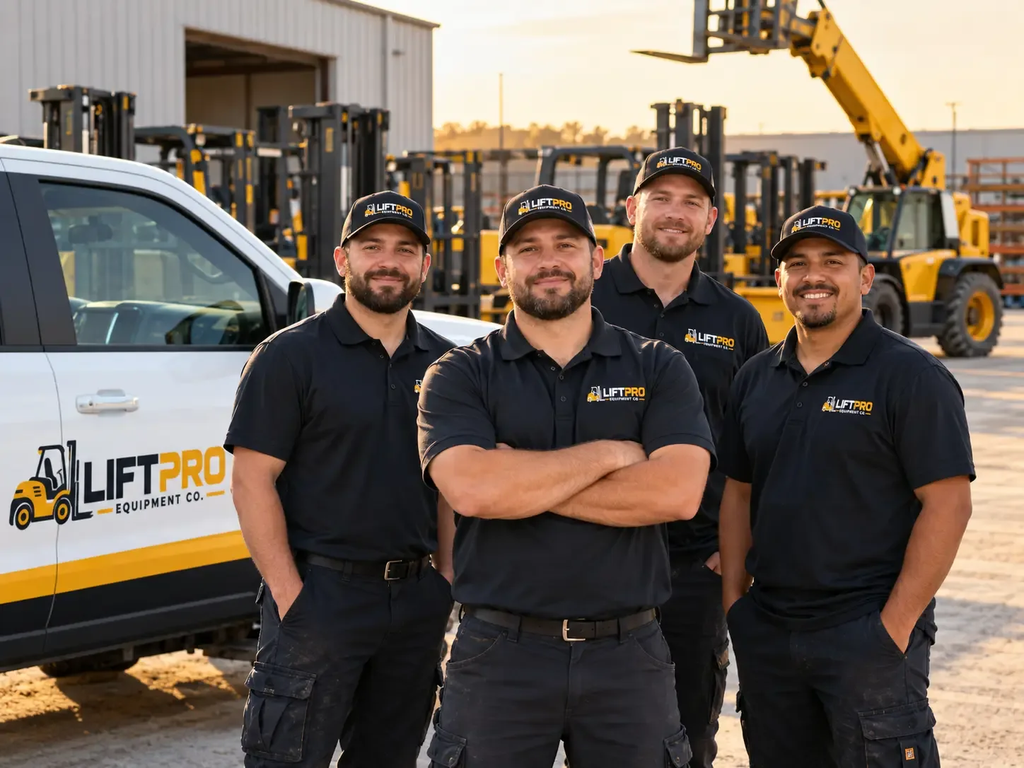 Forklift Rental company in New Philadelphia, OH